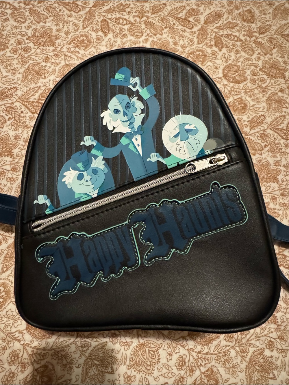Loungefly Happy Haunts Disney haunted mansion Mini Backpack